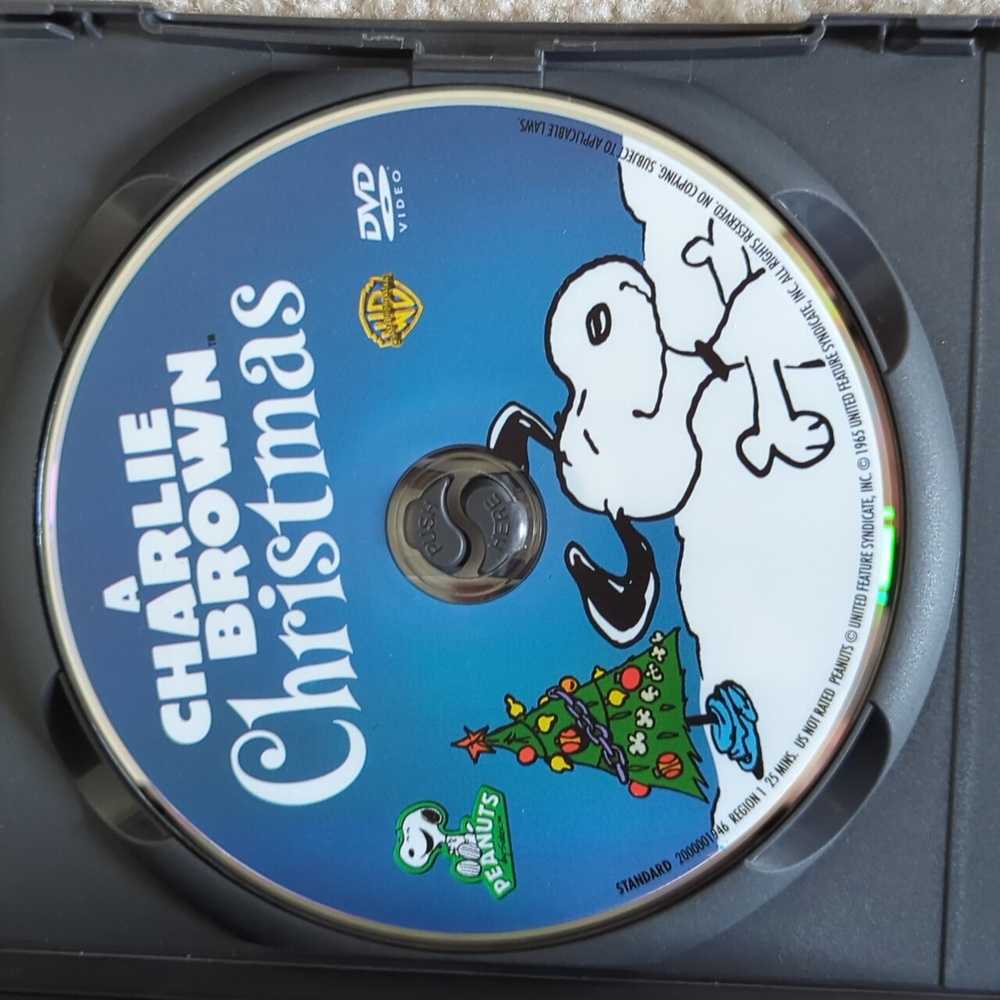 3 for $30. A Charlie Brown Christmas DVD - Picture 2 of 4